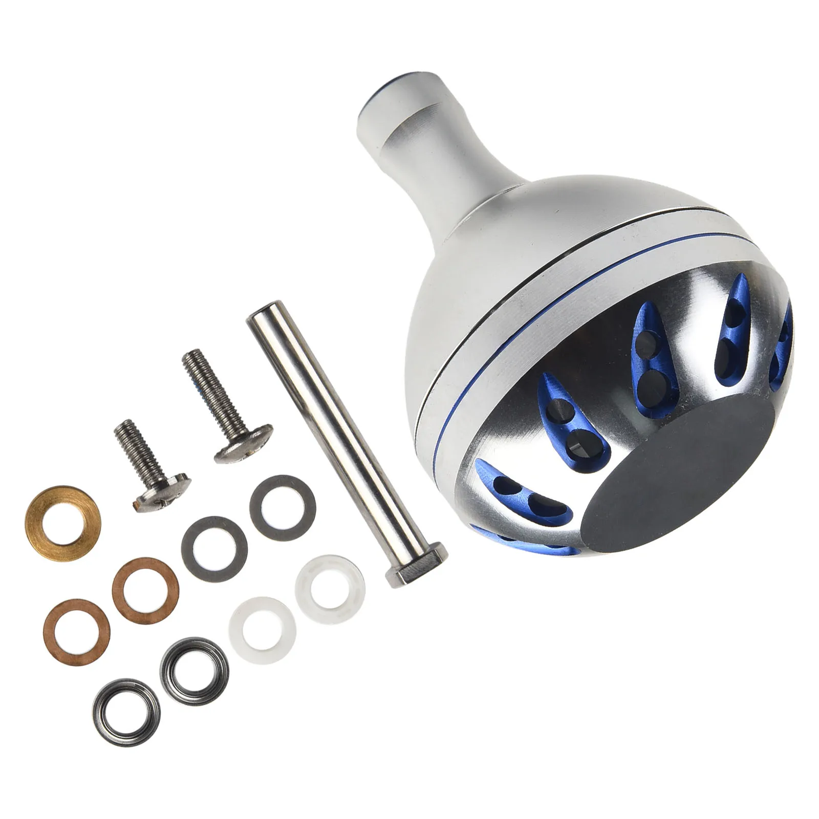 Newest Power Knob Replacement Fishing Reel Handle Fishing Reel Rocker Replaceable Screw-In Sea Water Resistant
Newest Power Knob Replacement Fishing Reel Handle Fishing Reel Rocker Replaceable Screw-In Sea Water Resistant
