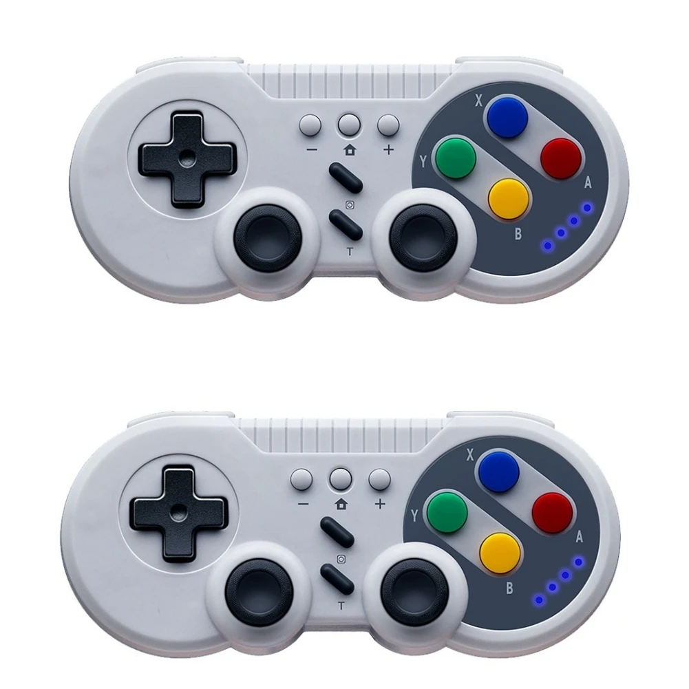 1/2PCS Wireless Gamepad Game Console Controller Joystick for Nintendo Switch PC with Dual Motor Vibration Turbo Function
1/2PCS Wireless Gamepad Game Console Controller Joystick for Nintendo Switch PC with Dual Motor Vibration Turbo Function