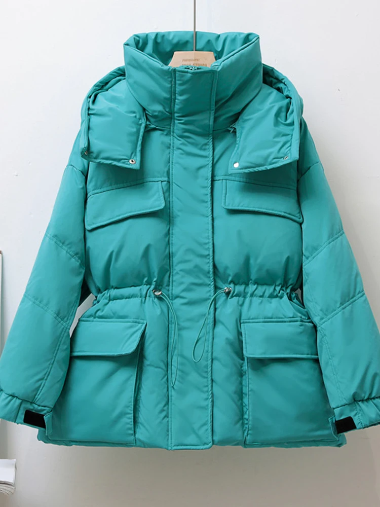 Ailegogo Winter Women Hooded Thick Warm Short Down Parkas Casual Female Stand Collar 90%white Duck Down Coat Snow Outwear
Ailegogo Winter Women Hooded Thick Warm Short Down Parkas Casual Female Stand Collar 90%white Duck Down Coat Snow Outwear