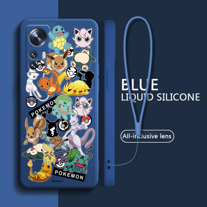 Pikachu anime Phone Case For Xiaomi Mi 12T 12S 12 11T 11 10T 10S 10 9 SE CC9E Ultra Lite Pro Liquid Rope Cover
Pikachu anime Phone Case For Xiaomi Mi 12T 12S 12 11T 11 10T 10S 10 9 SE CC9E Ultra Lite Pro Liquid Rope Cover