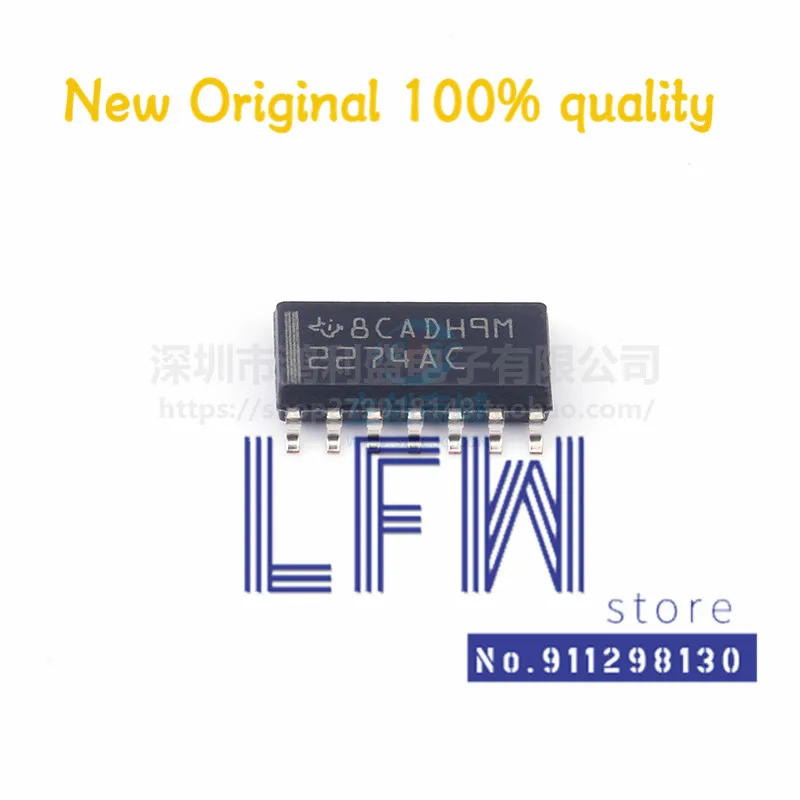 5pcs/lot TLC2274ACDR TLC2274ACD TLC2274AC TLC2274 2274AC SOP14 Chipset 100% New&Original In Stock
5pcs/lot TLC2274ACDR TLC2274ACD TLC2274AC TLC2274 2274AC SOP14 Chipset 100% New&Original In Stock