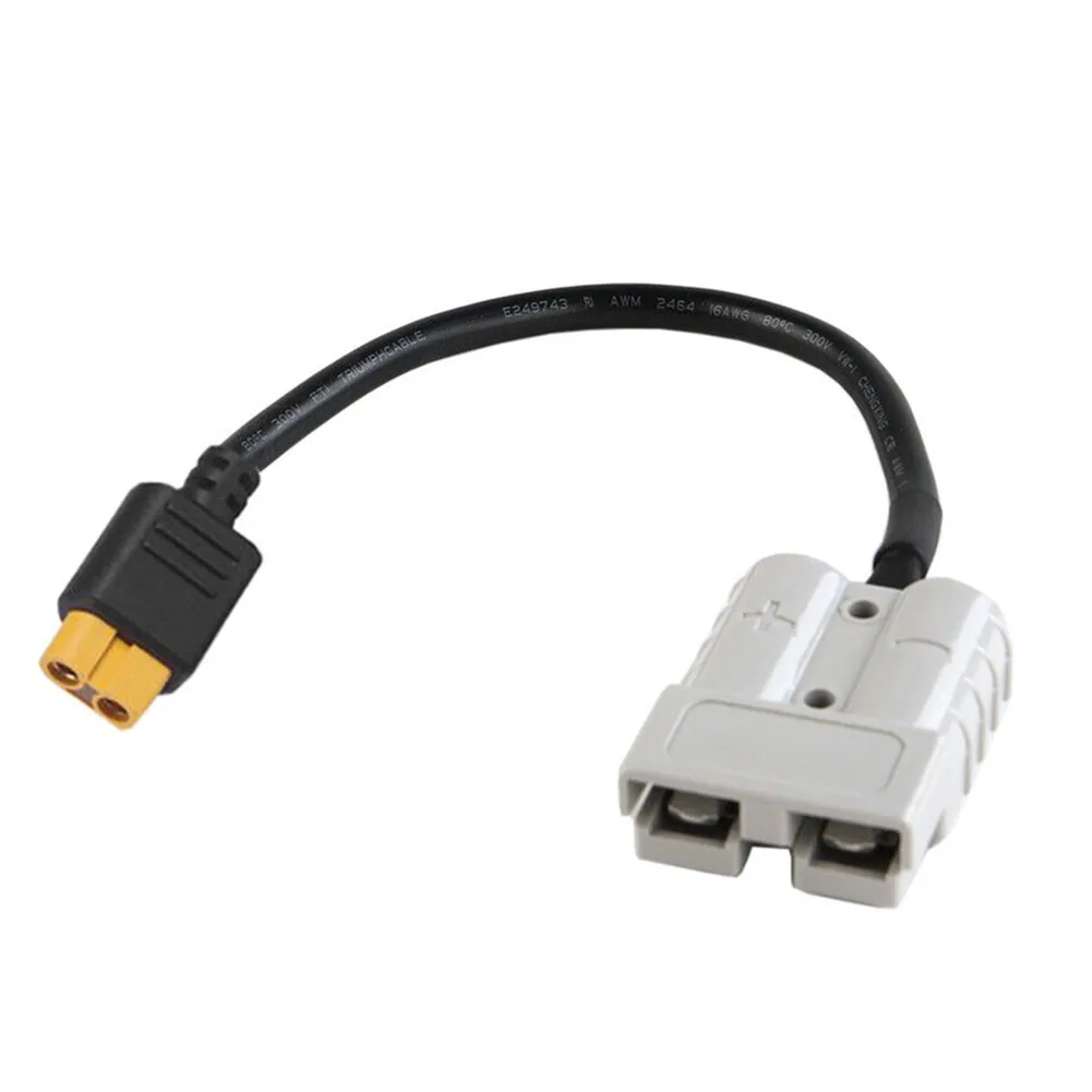 Convenient Portable Power Solution For Anderson Connector Plug to XT60 Adapter Cable 50AMP 600V 12AWG 30cm 1PCS
Convenient Portable Power Solution For Anderson Connector Plug to XT60 Adapter Cable 50AMP 600V 12AWG 30cm 1PCS