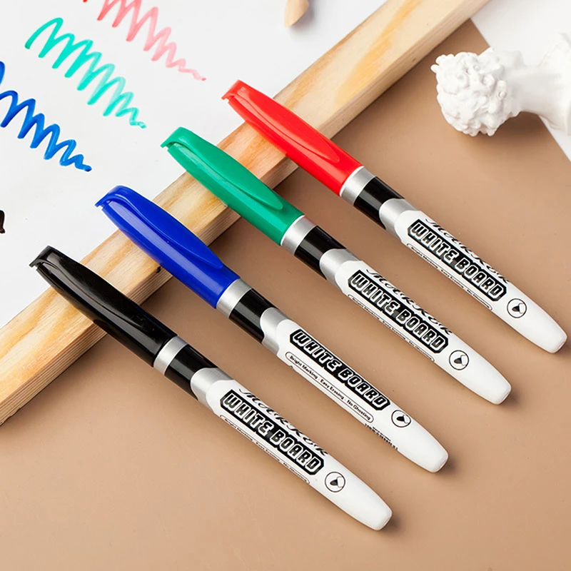 1 PCS Erasable Whiteboard Pen Blue Black Red Green White Board Glass Markers Children's Drawing Office Meeting School Supplies
1 PCS Erasable Whiteboard Pen Blue Black Red Green White Board Glass Markers Children's Drawing Office Meeting School Supplies