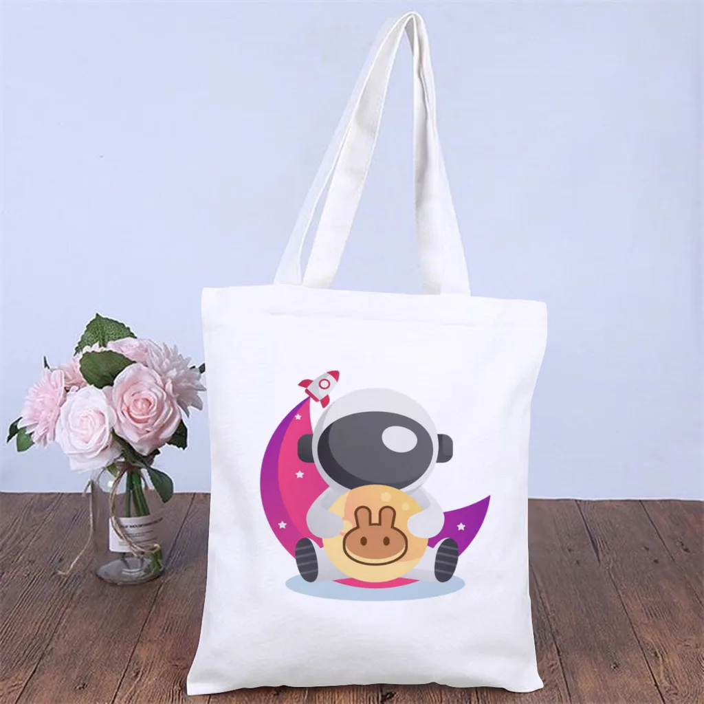 To the MoonHandbag Apeswap Pancake Shoulder Canvas Bags Unisex Pocket Double Print Travel Shopper HandBag Vintage Pouch Tote Bag
To the MoonHandbag Apeswap Pancake Shoulder Canvas Bags Unisex Pocket Double Print Travel Shopper HandBag Vintage Pouch Tote Bag