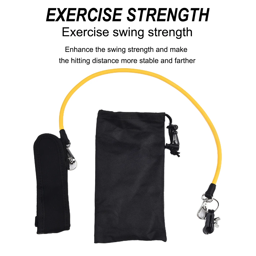 Golf-Trainer Swing Practice Rope 1pc Helper Aid Improve Accuracy And Control MAKE A BETTER STROKE Shoulder Turn
Golf-Trainer Swing Practice Rope 1pc Helper Aid Improve Accuracy And Control MAKE A BETTER STROKE Shoulder Turn