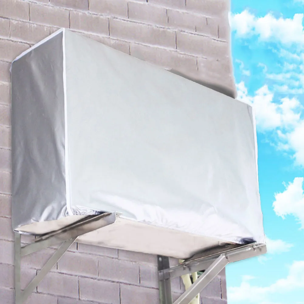 Practical Dust Cover Sunscreen Cover Outdoor 1pcs Air Conditioner Dustproof Cover Outer Machine Cover Polyester
Practical Dust Cover Sunscreen Cover Outdoor 1pcs Air Conditioner Dustproof Cover Outer Machine Cover Polyester