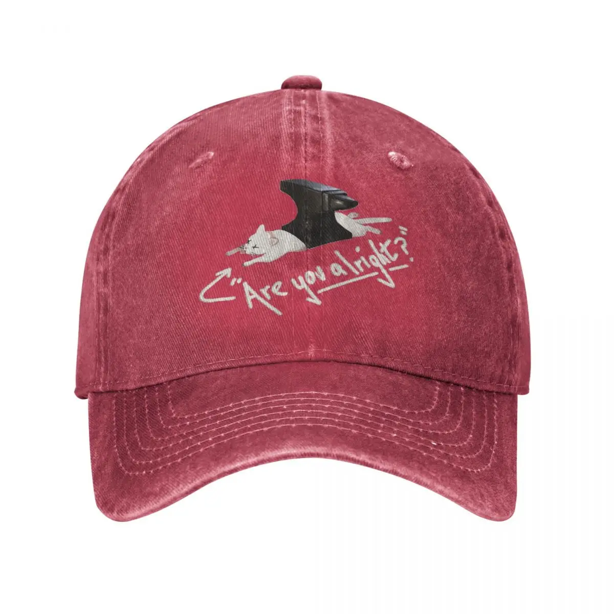 Are You Alright Lovejoy Cat Baseball Cap Retro Distressed Cotton Snapback Cap Unisex Outdoor Running Golf Adjustable Caps Hat
Are You Alright Lovejoy Cat Baseball Cap Retro Distressed Cotton Snapback Cap Unisex Outdoor Running Golf Adjustable Caps Hat