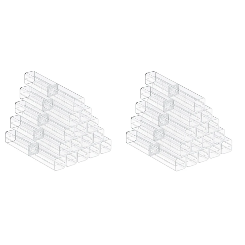 50Pcs Plastic Clear Pen Case Gift Empty School Office Collection Set Pen Container Storage For Father's Day Mother's Day
50Pcs Plastic Clear Pen Case Gift Empty School Office Collection Set Pen Container Storage For Father's Day Mother's Day