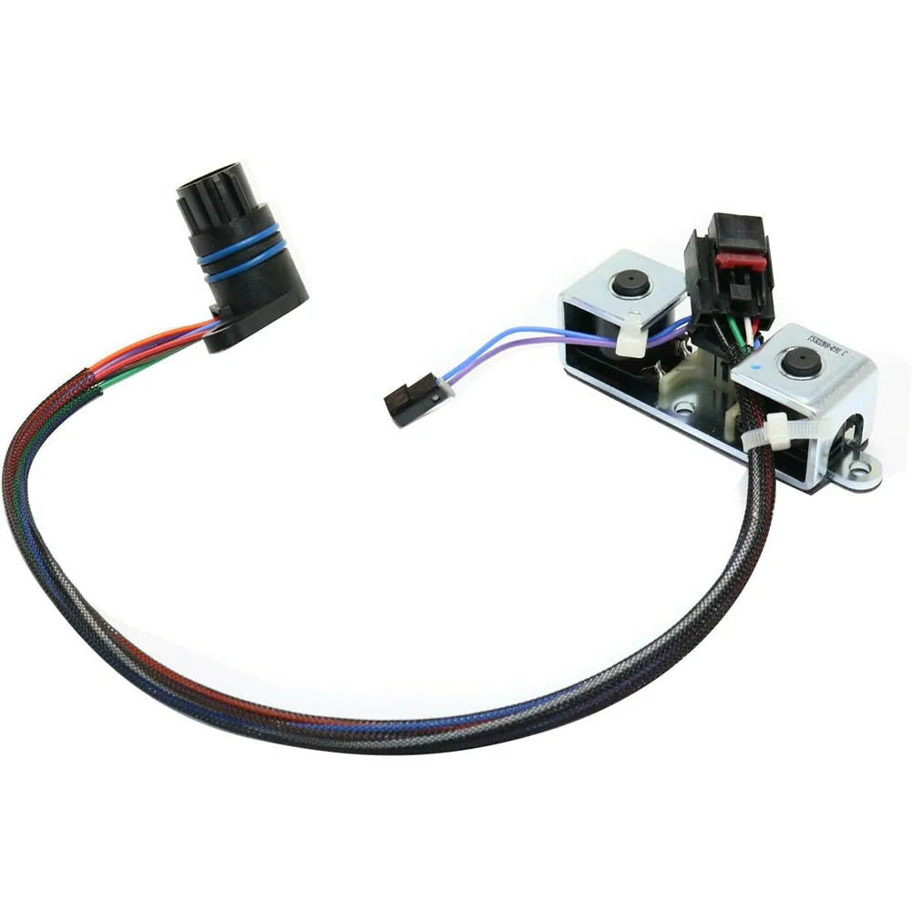 42RE 46RE 47RE A500 A518 New Gearbox Solenoid Valve with Wiring Harness 52118500AB 22954C for JEEP Dodge Chrysler
42RE 46RE 47RE A500 A518 New Gearbox Solenoid Valve with Wiring Harness 52118500AB 22954C for JEEP Dodge Chrysler