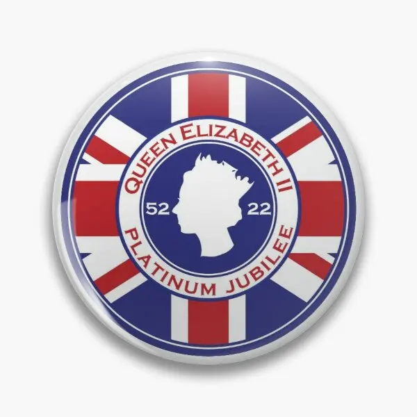 Platinum Jubilee Customizable Soft Button Pin Women Brooch Gift Creative Fashion Metal Hat Decor Cute Collar Clothes Badge
Platinum Jubilee Customizable Soft Button Pin Women Brooch Gift Creative Fashion Metal Hat Decor Cute Collar Clothes Badge