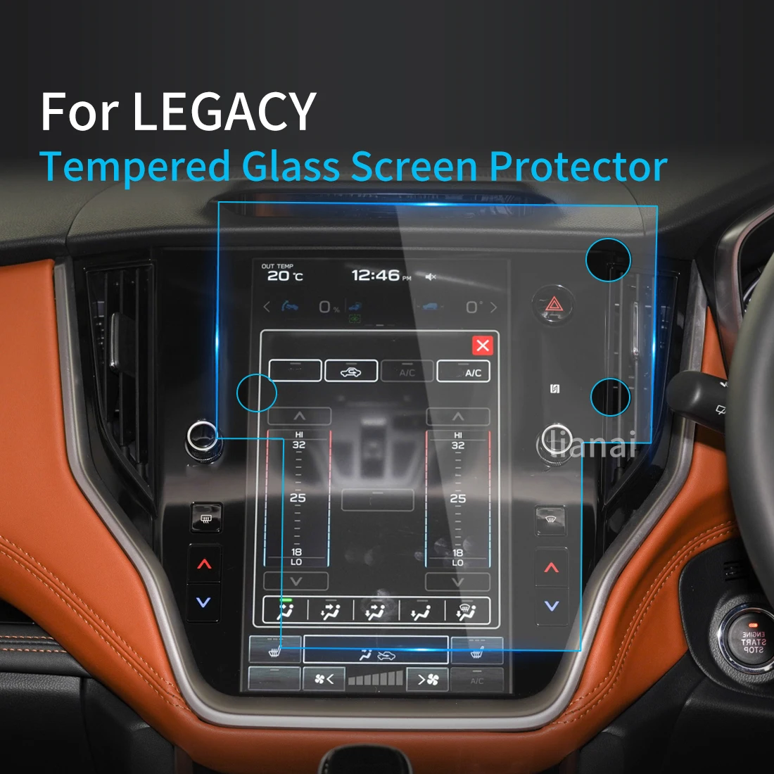 Автомобильные наклейки для Subaru LEGACY Carplay 2022 2023, защита экрана, закаленное стекло, защитная пленка, внешние аксессуары для автомобиля 
Автомобильные наклейки для Subaru LEGACY Carplay 2022 2023, защита экрана, закаленное стекло, защитная пленка, внешние аксессуары для автомобиля