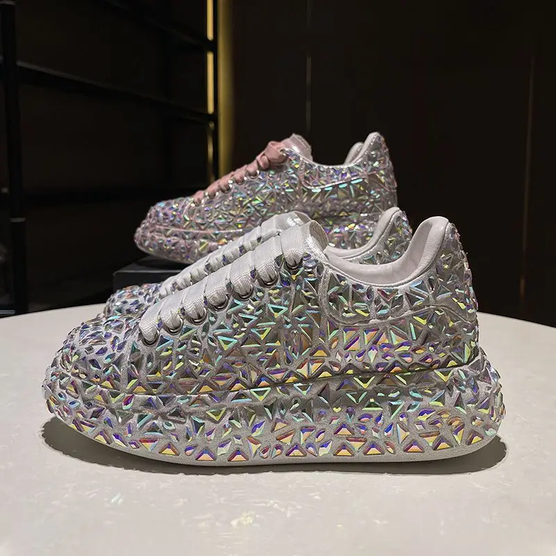 Platform Platform Shoes 2022 New Popular Slimming Rhinestone Sports Fried Street Casual Daddy Shoes Women's Ins Fashion
Platform Platform Shoes 2022 New Popular Slimming Rhinestone Sports Fried Street Casual Daddy Shoes Women's Ins Fashion