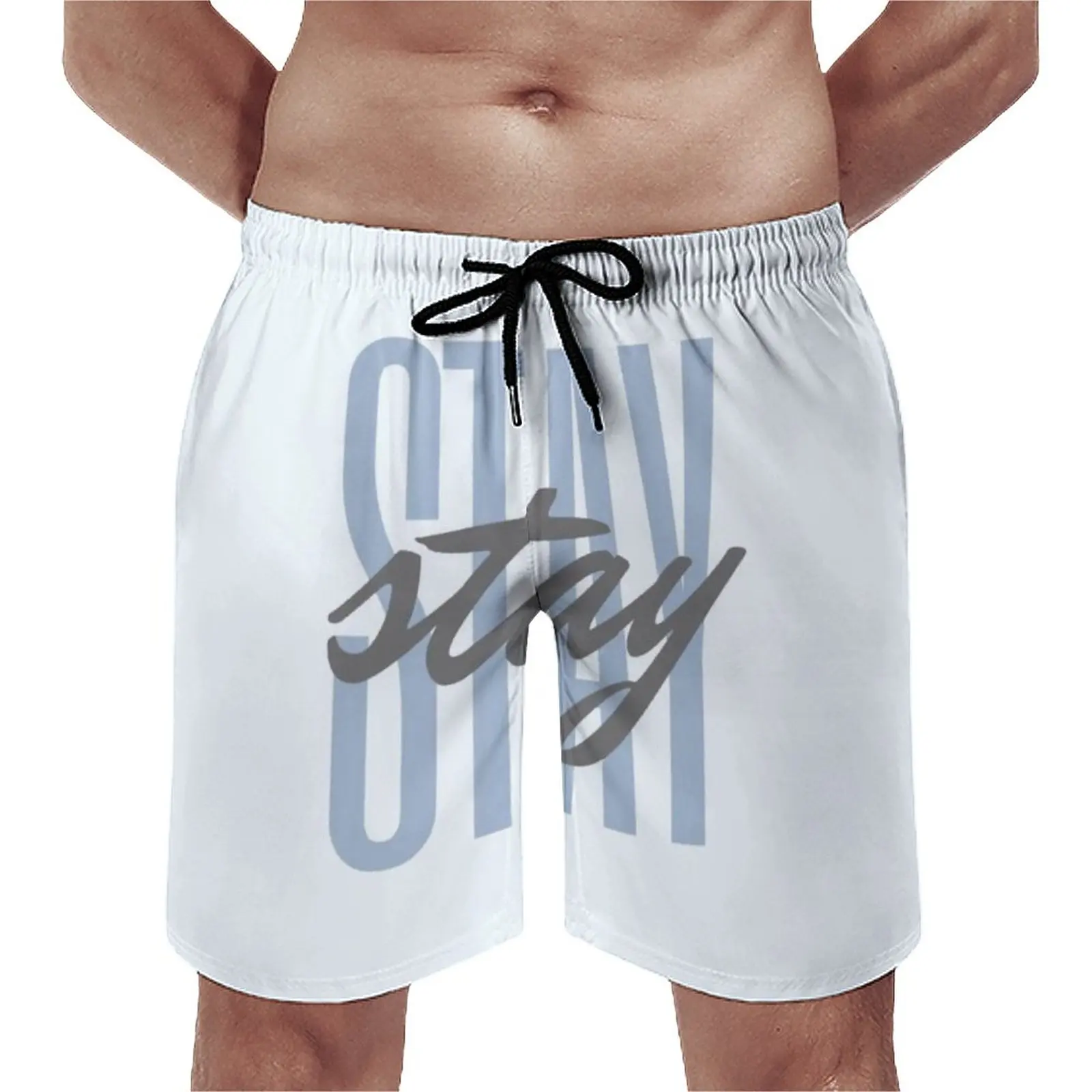 BE Stay Album Music Board Shorts Hot Sale Words Cool Famous Song Design Printed Beach Short Pants Men Elastic Waist Trunks
BE Stay Album Music Board Shorts Hot Sale Words Cool Famous Song Design Printed Beach Short Pants Men Elastic Waist Trunks