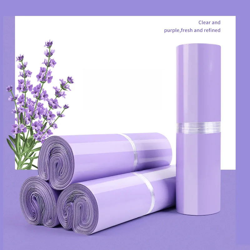 50pcs/Lot New Purple Courier Bags Mail Packaging Poly Package Plastic Self-Adhesive Mailing Bag Waterproof Bags PE
50pcs/Lot New Purple Courier Bags Mail Packaging Poly Package Plastic Self-Adhesive Mailing Bag Waterproof Bags PE