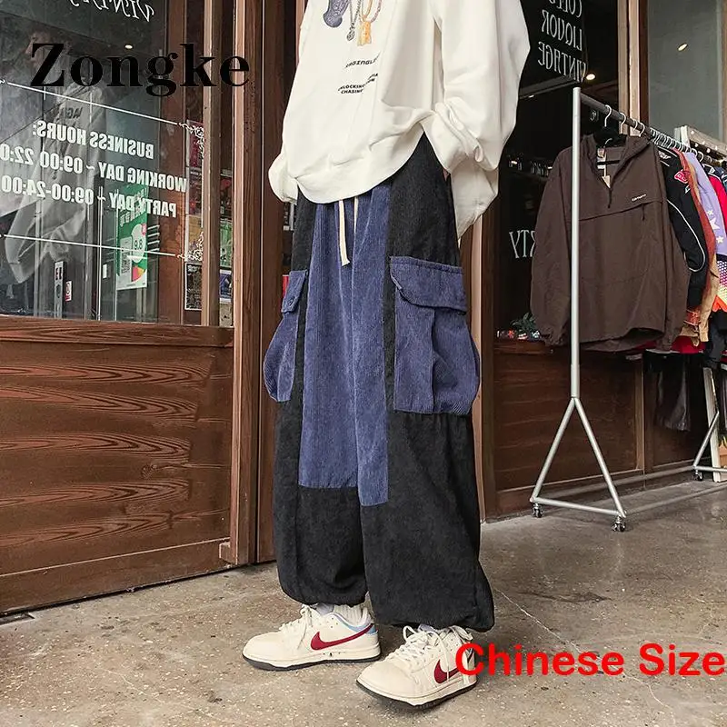 Zongke вельветовые повседневные штаны мужская одежда, спортивные брюки для мужчин, брюки, уличная одежда, китайский Размер 3XL, осень 2022, Новое поступление
Zongke вельветовые повседневные штаны мужская одежда, спортивные брюки для мужчин, брюки, уличная одежда, китайский Размер 3XL, осень 2022, Новое поступление