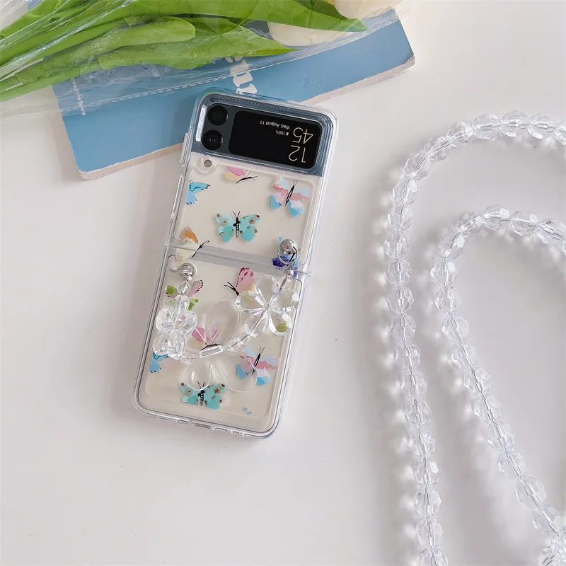 Fresh Creative Colorful Butterfly Phone Case for Samsung Galaxy Z Flip 3 5G Hard PC Back Cover for ZFlip3 Case Protective Shell
Fresh Creative Colorful Butterfly Phone Case for Samsung Galaxy Z Flip 3 5G Hard PC Back Cover for ZFlip3 Case Protective Shell
