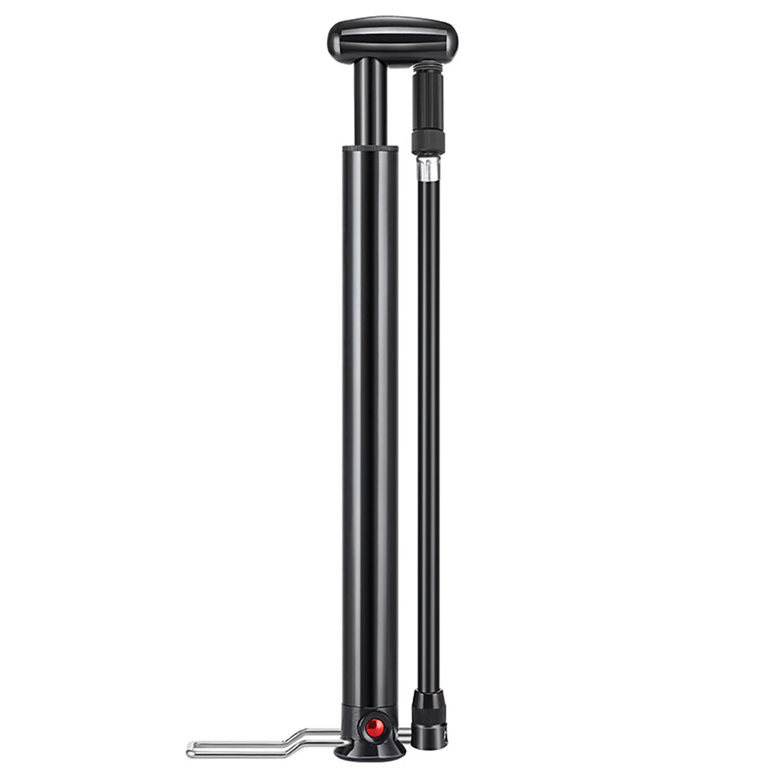 1pc CNC Aluminum Alloy High Pressure Inflator 160PSI Beautiful Mouth/French Mouth Bicycle Accessories Bicycle Pump Cycling Part
1pc CNC Aluminum Alloy High Pressure Inflator 160PSI Beautiful Mouth/French Mouth Bicycle Accessories Bicycle Pump Cycling Part
