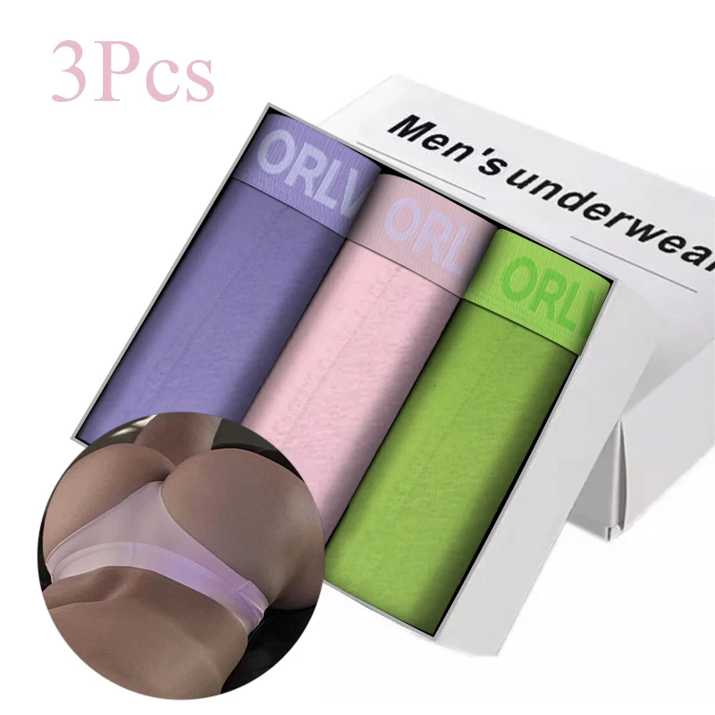 3Pcs Men's Underwear Modal Comfortable and Breathable Periwinkle Purple Matching Low Waist Hip Lift Sexy Briefs Youth Underwear
3Pcs Men's Underwear Modal Comfortable and Breathable Periwinkle Purple Matching Low Waist Hip Lift Sexy Briefs Youth Underwear