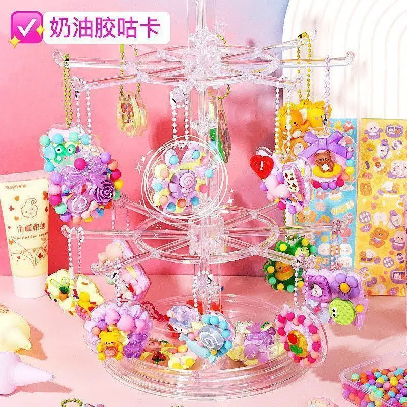 Cream Glue Set Guka Sticker Set Diy Set Tool Gushou Tent Sticker Picture With Girls' Children'S Toys
Cream Glue Set Guka Sticker Set Diy Set Tool Gushou Tent Sticker Picture With Girls' Children'S Toys