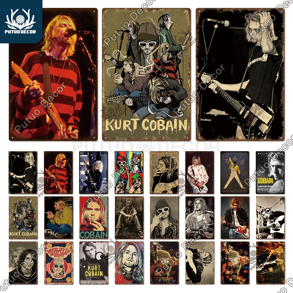 Putuo Decor Rock and Roll Music Singer Metal Posters Retro Tin Signs Vintage Room Bar Home Cafe Decor Gift Art Wall Paintings
Putuo Decor Rock and Roll Music Singer Metal Posters Retro Tin Signs Vintage Room Bar Home Cafe Decor Gift Art Wall Paintings
