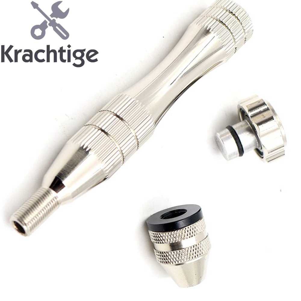 Krachtige Aluminum Micro Hand Drill 0.3mm -3.4mm with Keyless Chuck Twist Drill Bit Woodwork Drilling Rotary Tool 
Krachtige Aluminum Micro Hand Drill 0.3mm -3.4mm with Keyless Chuck Twist Drill Bit Woodwork Drilling Rotary Tool