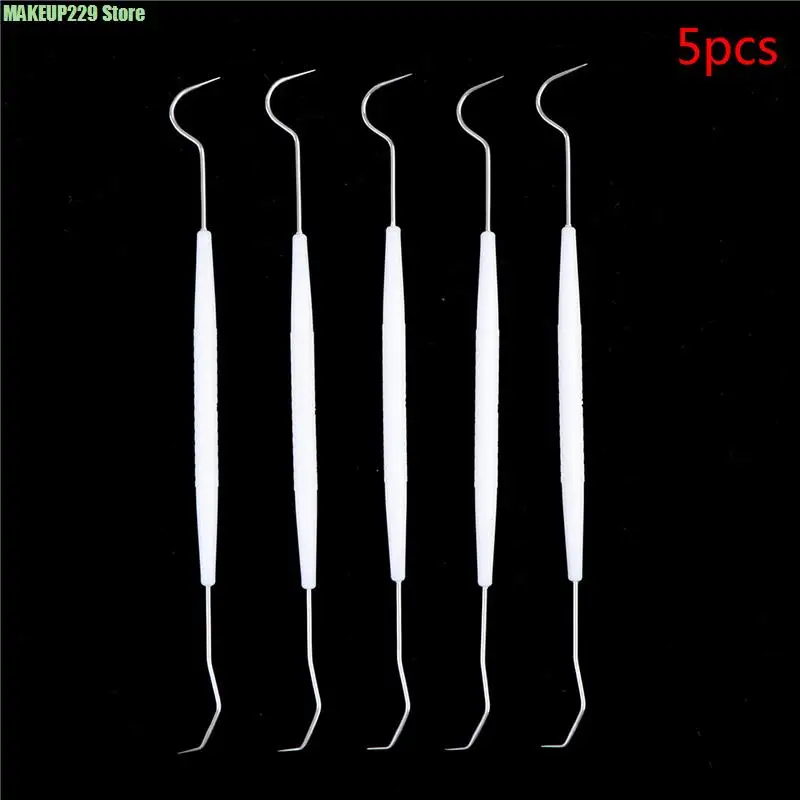 5Pcs/lot Double Ends Dentist Teeth Clean Hygiene Explorer Probe Hook Pick Stainless Steel Dental Tool Dental Explorers
5Pcs/lot Double Ends Dentist Teeth Clean Hygiene Explorer Probe Hook Pick Stainless Steel Dental Tool Dental Explorers
