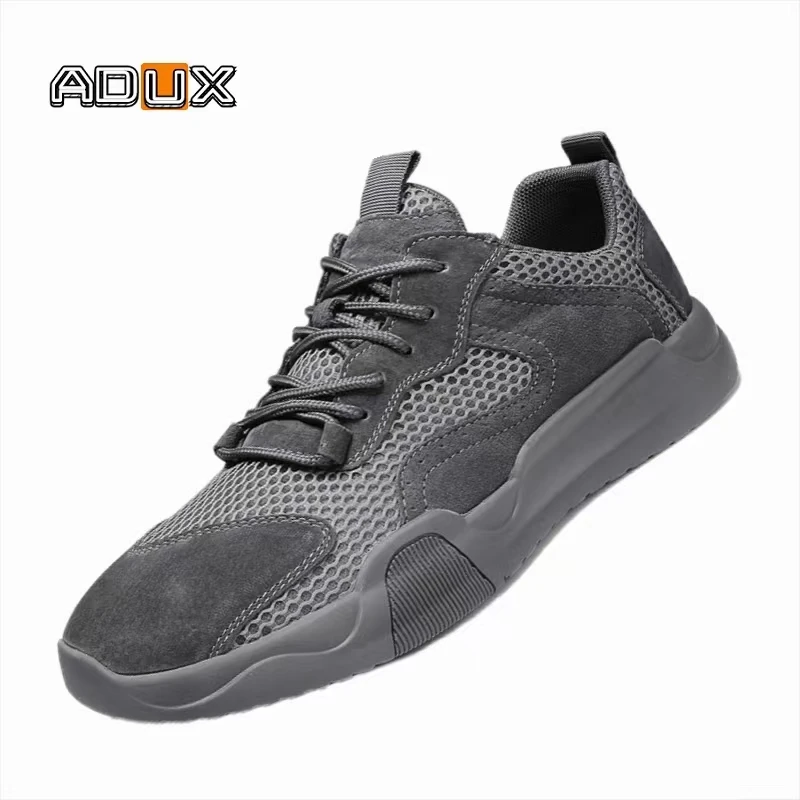 ADUX Genuine Leather Shoes for Men Mesh Breathable Running Casual Shoes Man Rubber Hard-Wearing Men Sneakers Tenis Masculino
ADUX Genuine Leather Shoes for Men Mesh Breathable Running Casual Shoes Man Rubber Hard-Wearing Men Sneakers Tenis Masculino
