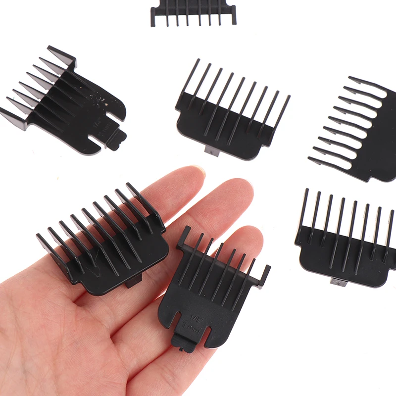 Professional 4PCS/SET T9 Universal Hair Trimmer Clipper Limit Comb Guide Sets Limit Calipers Tools
Professional 4PCS/SET T9 Universal Hair Trimmer Clipper Limit Comb Guide Sets Limit Calipers Tools