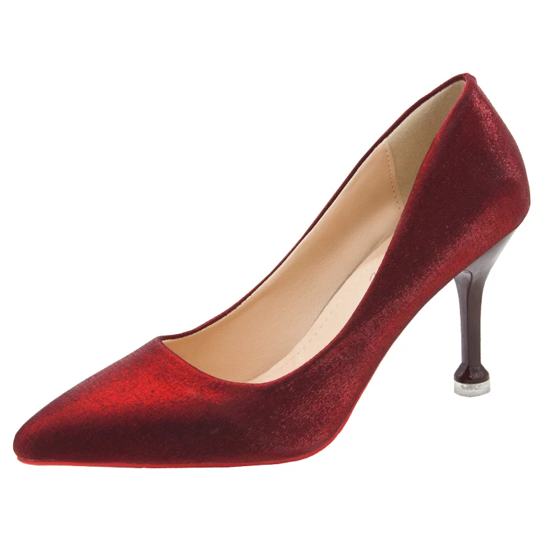 Pointed High Heels Thick Heels Shallow Mouth Women's Shoes 2022 New Sexy Patent Leather Versatile Black Banquet Single Shoes
Pointed High Heels Thick Heels Shallow Mouth Women's Shoes 2022 New Sexy Patent Leather Versatile Black Banquet Single Shoes