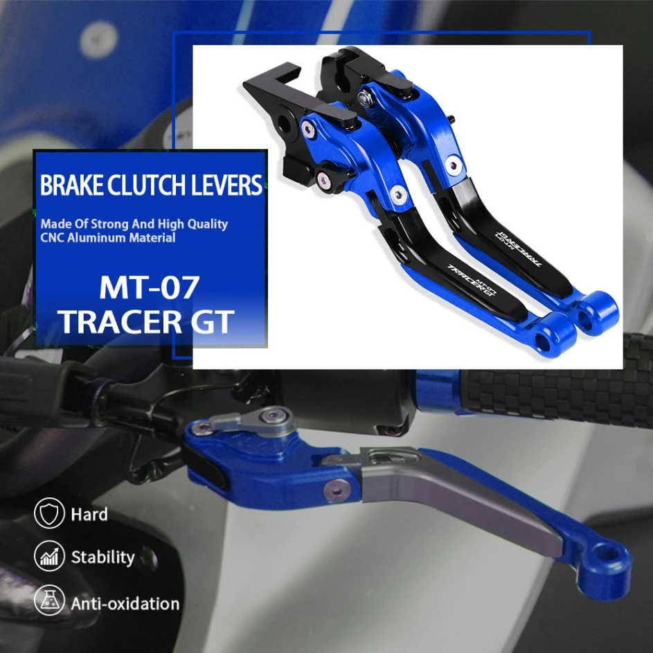MT 07 Brake Clutch Levers Handle Adjustable Folding Extendable For YAMAHA MT-07 MT07 TRACER GT 2019 2020 Motorcycle Accessories 
MT 07 Brake Clutch Levers Handle Adjustable Folding Extendable For YAMAHA MT-07 MT07 TRACER GT 2019 2020 Motorcycle Accessories