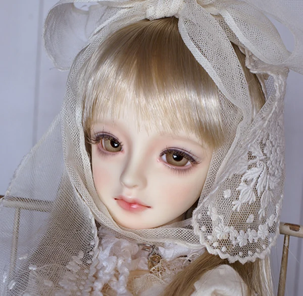 

SD Doll BJD Doll 1/4 Point Teach C Female Doll Joint Doll Makeup Noble Gem Mulled Wine MK Spot AS Angel AE