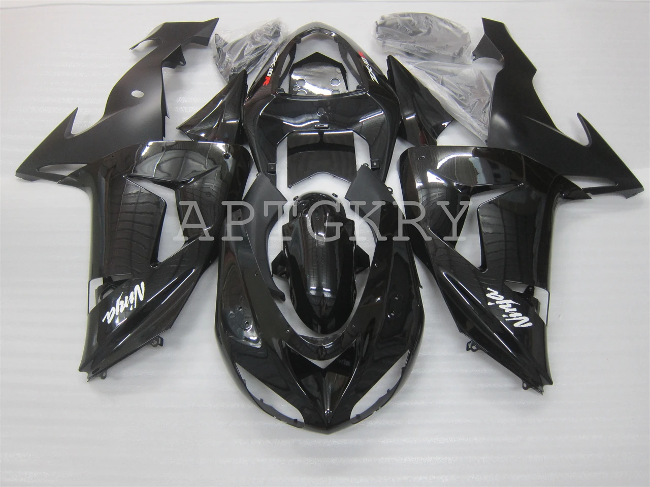 Новый комплект обтекателей для мотоцикла из АБС-пластика, подходит для Kawasaki Ninja ZX10R 2006 2007 06 07 10R, цвет черный
Новый комплект обтекателей для мотоцикла из АБС-пластика, подходит для Kawasaki Ninja ZX10R 2006 2007 06 07 10R, цвет черный