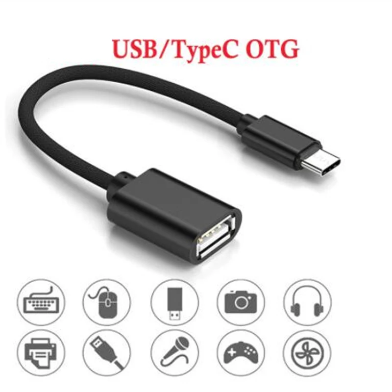 OTG USB OTG Type C to USB OTG Adapter Cable MicroUSB OTG Fast Charge Data Cable Converter for Samsung Xiaomi Huawei
OTG USB OTG Type C to USB OTG Adapter Cable MicroUSB OTG Fast Charge Data Cable Converter for Samsung Xiaomi Huawei