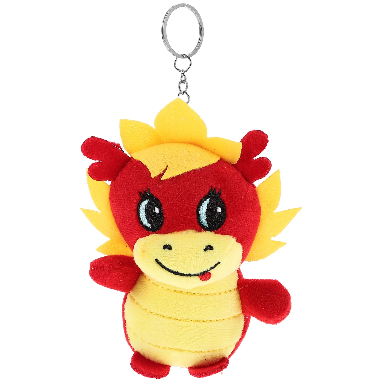 Key Rings China Purse Charms Backpack Dragon Keychains Pendants Plush Cartoon Modeling
Key Rings China Purse Charms Backpack Dragon Keychains Pendants Plush Cartoon Modeling