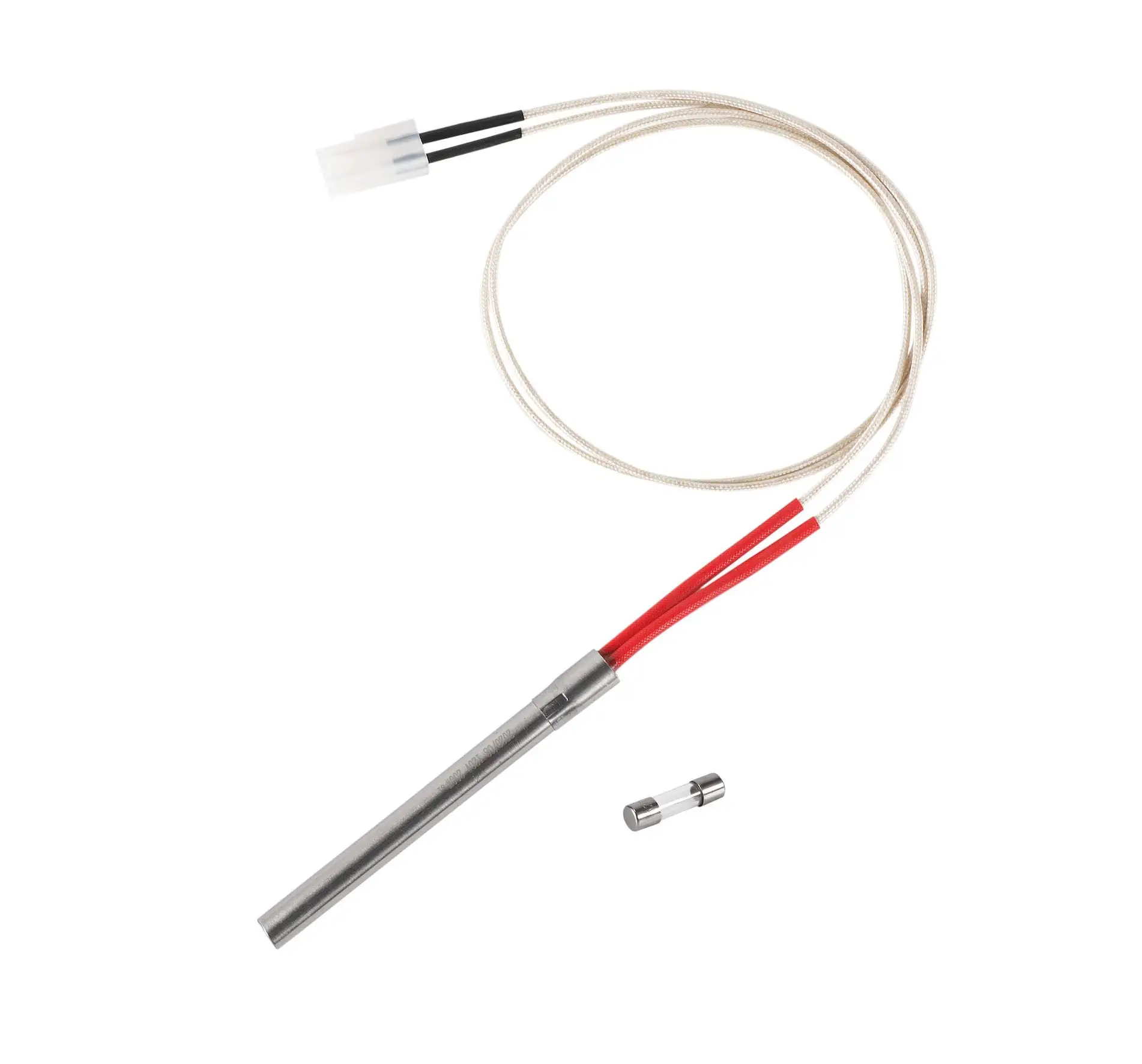 BBQ Replacement Parts Hot Rod Ignitor Kit for Traeger And Z Grills Wood Pellet Grills With 1 Pieces Fuses Replacement
BBQ Replacement Parts Hot Rod Ignitor Kit for Traeger And Z Grills Wood Pellet Grills With 1 Pieces Fuses Replacement