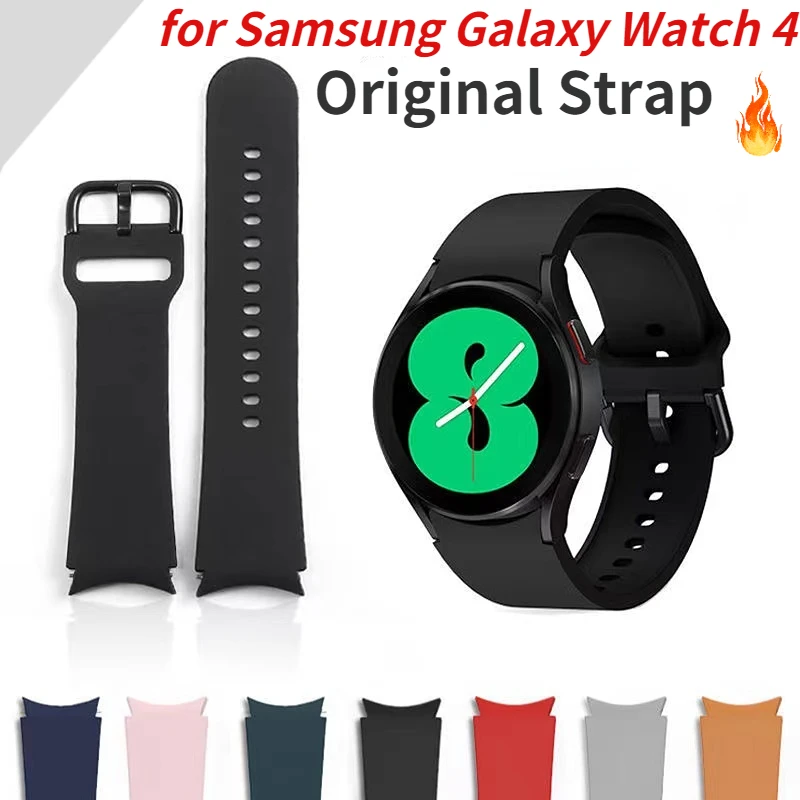 Watch Strap For Samsung Galaxy Watch 4 Classic 42mm 46mm No Gap Original Silicone Bracelet For Samsung Galaxy 4 44mm 40mm Correa
Watch Strap For Samsung Galaxy Watch 4 Classic 42mm 46mm No Gap Original Silicone Bracelet For Samsung Galaxy 4 44mm 40mm Correa