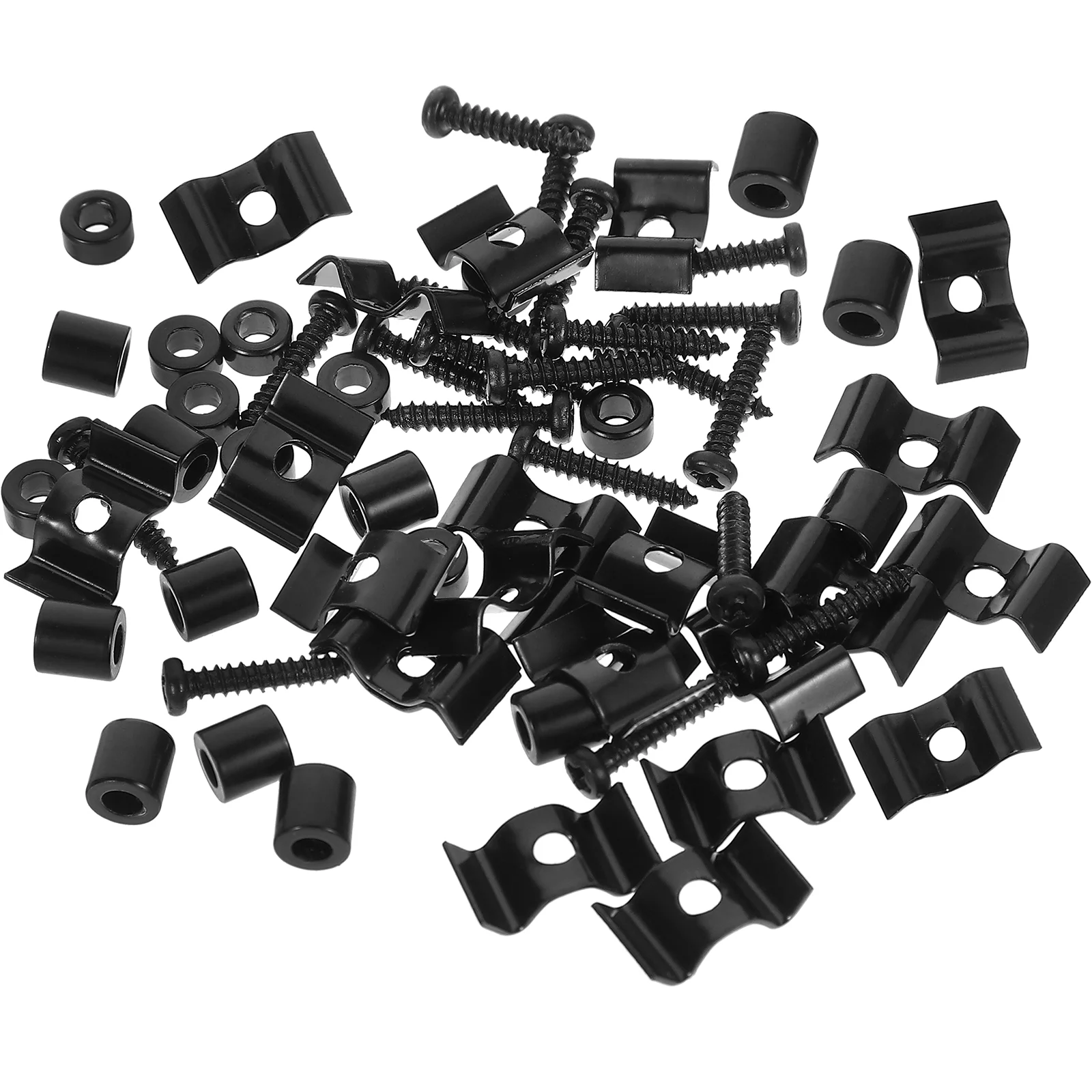 10 Sets Of Compatible With Mounting Screws Replacement Convenient Guitar String Retainer
10 Sets Of Compatible With Mounting Screws Replacement Convenient Guitar String Retainer