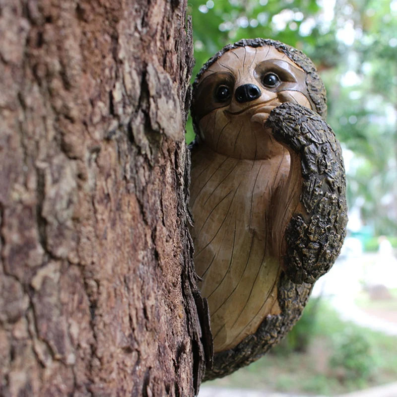 Garden Statue Outdoor Tree Sloth Figurine Hanging Sloth Statue For Outdoor Lawn Landscape Garden Decoration
Garden Statue Outdoor Tree Sloth Figurine Hanging Sloth Statue For Outdoor Lawn Landscape Garden Decoration
