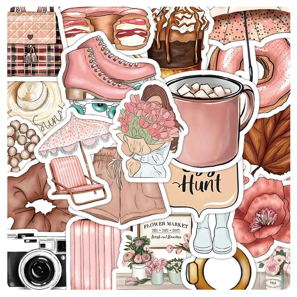 10/30/50/120pcs Ins Style Kawaii Cartoon Aesthetic Stickers Cute Decals Kids Toy Decoration Laptop Suitcase Phone Wall Sticker 
10/30/50/120pcs Ins Style Kawaii Cartoon Aesthetic Stickers Cute Decals Kids Toy Decoration Laptop Suitcase Phone Wall Sticker