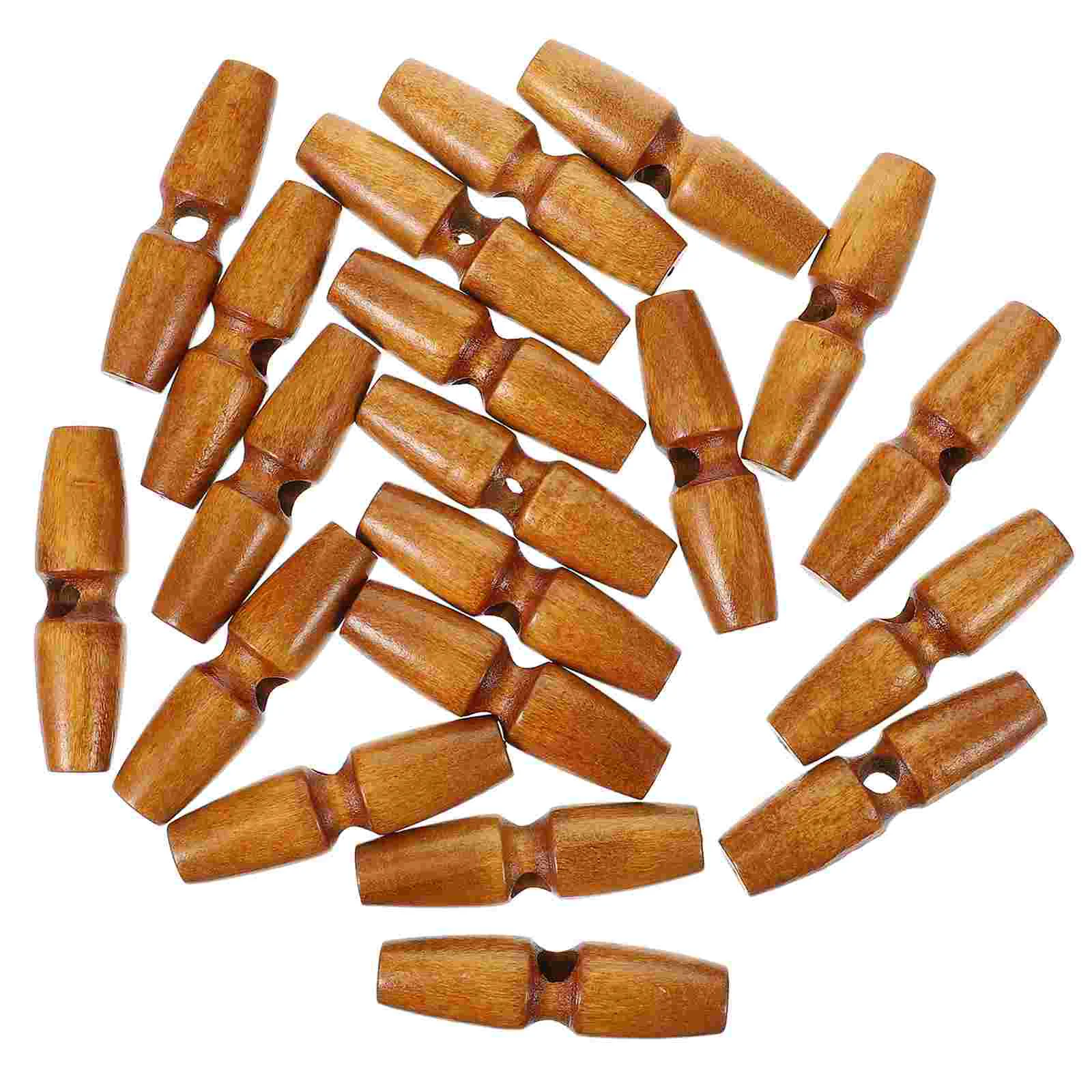 20 Pcs Buttons Coat Sewing Horn Brown Decor Sweater Clothing Decorative Vintage Sew-on Versatile Manual Replacement
20 Pcs Buttons Coat Sewing Horn Brown Decor Sweater Clothing Decorative Vintage Sew-on Versatile Manual Replacement
