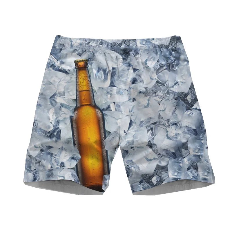 2023 New 3D printed men's beach shorts summer Gulf cool beer men's shorts unisex loose shorts men's sports high waist swimsuit
2023 New 3D printed men's beach shorts summer Gulf cool beer men's shorts unisex loose shorts men's sports high waist swimsuit