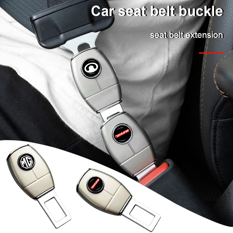 1/2Pcs Car Logo Interior Seat Belt Cozy Extension Buckle Car Goods For Skoda Accessories kodiaq rapid karoq superb Octavia Fabia
1/2Pcs Car Logo Interior Seat Belt Cozy Extension Buckle Car Goods For Skoda Accessories kodiaq rapid karoq superb Octavia Fabia