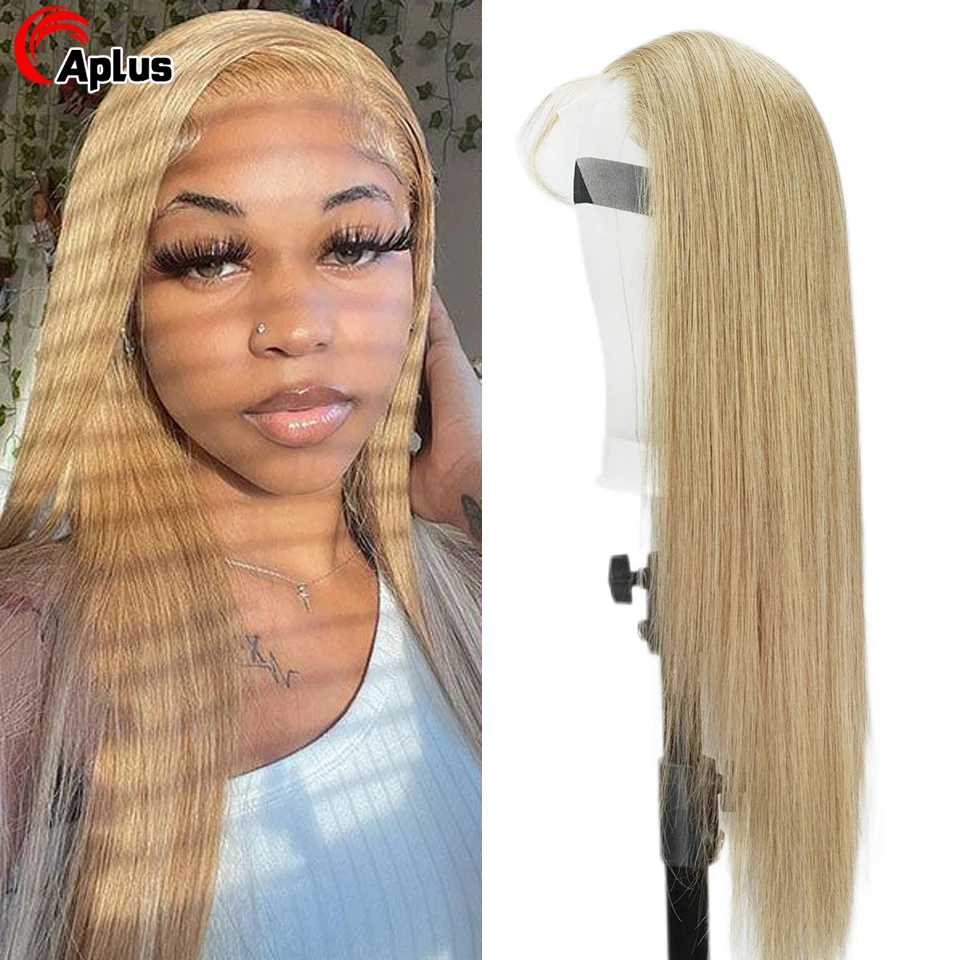 27 # медовые светлые человеческие волосы, фронтальные парики для женщин, прямой передний парик на сетке 13x4, Прозрачный передний парик на сетк...
27 # медовые светлые человеческие волосы, фронтальные парики для женщин, прямой передний парик на сетке 13x4, Прозрачный передний парик на сетк...