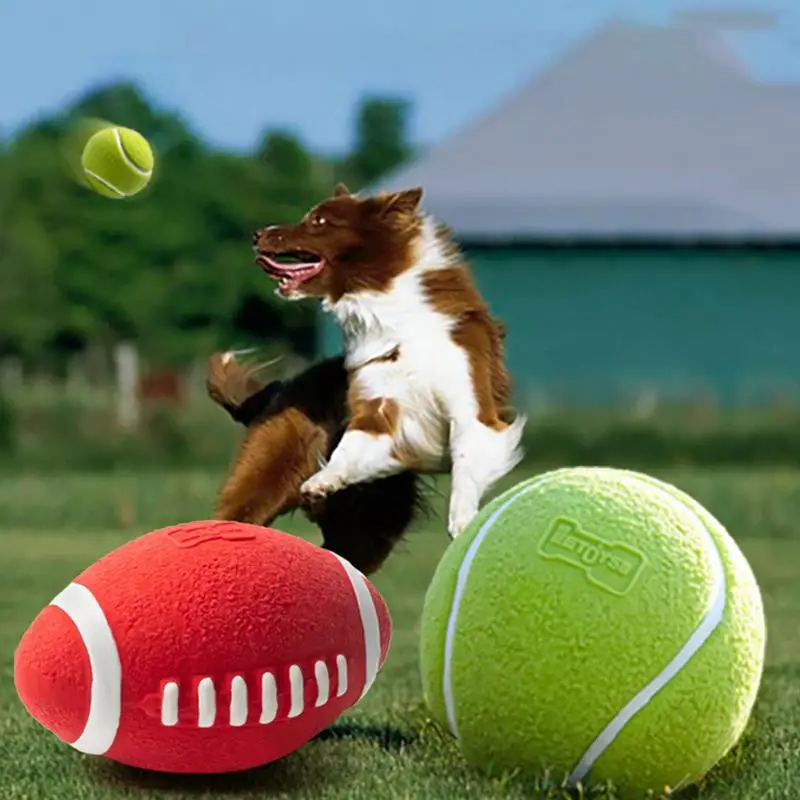 Dog Chew Toys Puppy Teething Ball Pet Aggressive Chewers Dogs Teeth Cleaning Game Pets Chew Training Toys Dog Biting Balls
Dog Chew Toys Puppy Teething Ball Pet Aggressive Chewers Dogs Teeth Cleaning Game Pets Chew Training Toys Dog Biting Balls