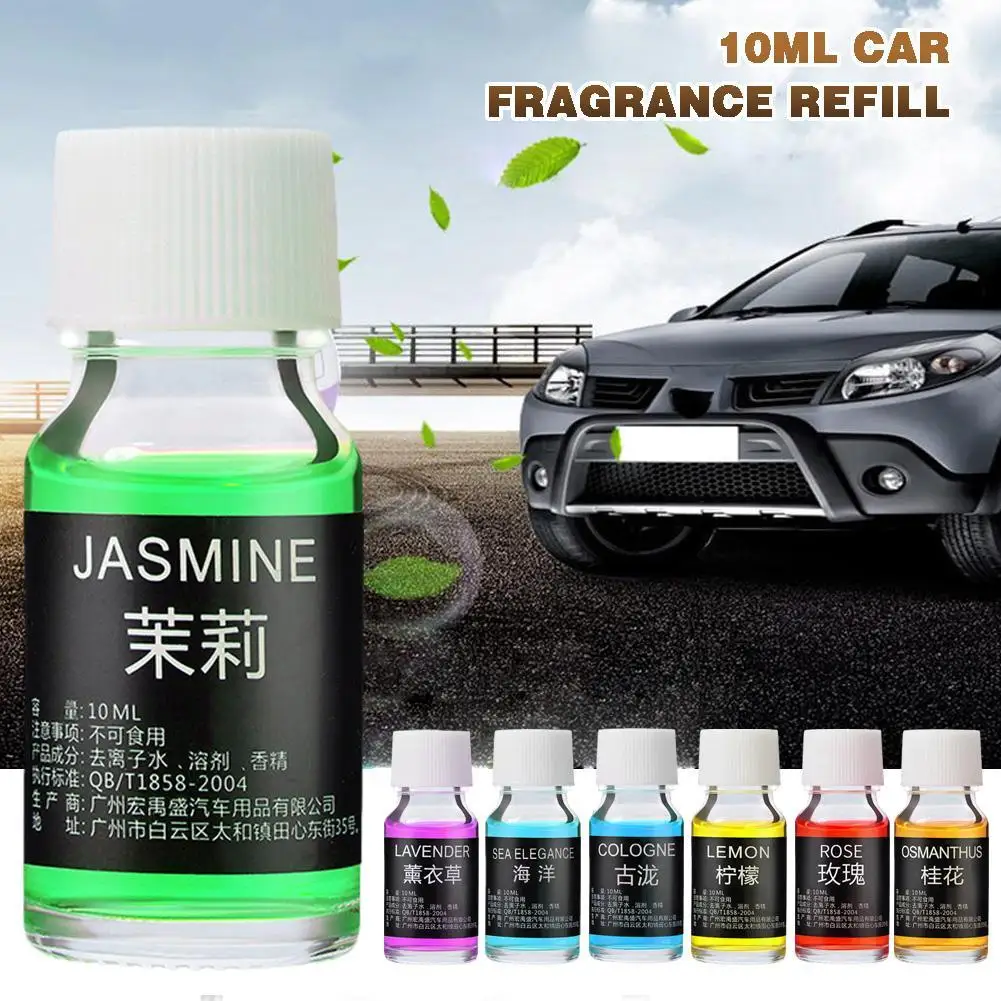 10ml Car Fragrance Perfume Refill Air Freshener Natural Plant Essential Oil Aroma Diffuser Humidifier Aromatherapy Replenisher
10ml Car Fragrance Perfume Refill Air Freshener Natural Plant Essential Oil Aroma Diffuser Humidifier Aromatherapy Replenisher