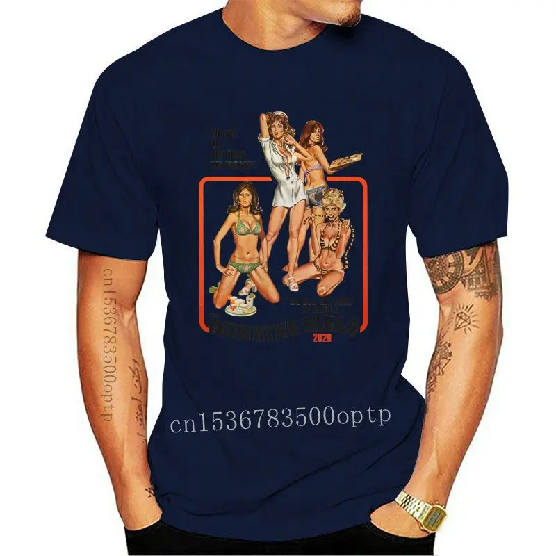 Póster de película para chicas, camiseta de todas las tallas de la S a la 4Xl, novedad, 1974
Póster de película para chicas, camiseta de todas las tallas de la S a la 4Xl, novedad, 1974