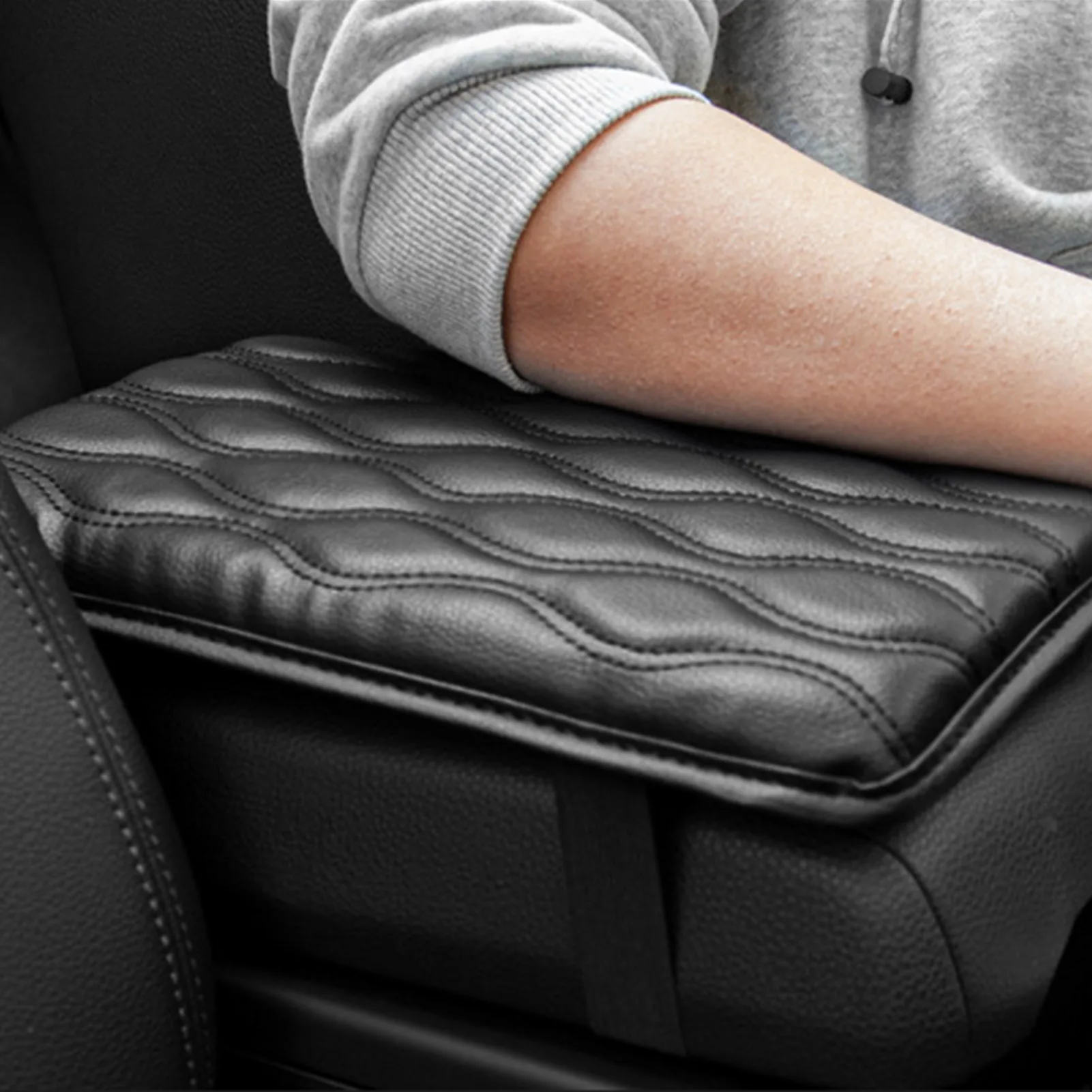 Car Center Console Cover Car Armrest Cover For Vehicle Truck Arm Rest Covering Car Non-slip Memory Foam Armrest Cushion
Car Center Console Cover Car Armrest Cover For Vehicle Truck Arm Rest Covering Car Non-slip Memory Foam Armrest Cushion