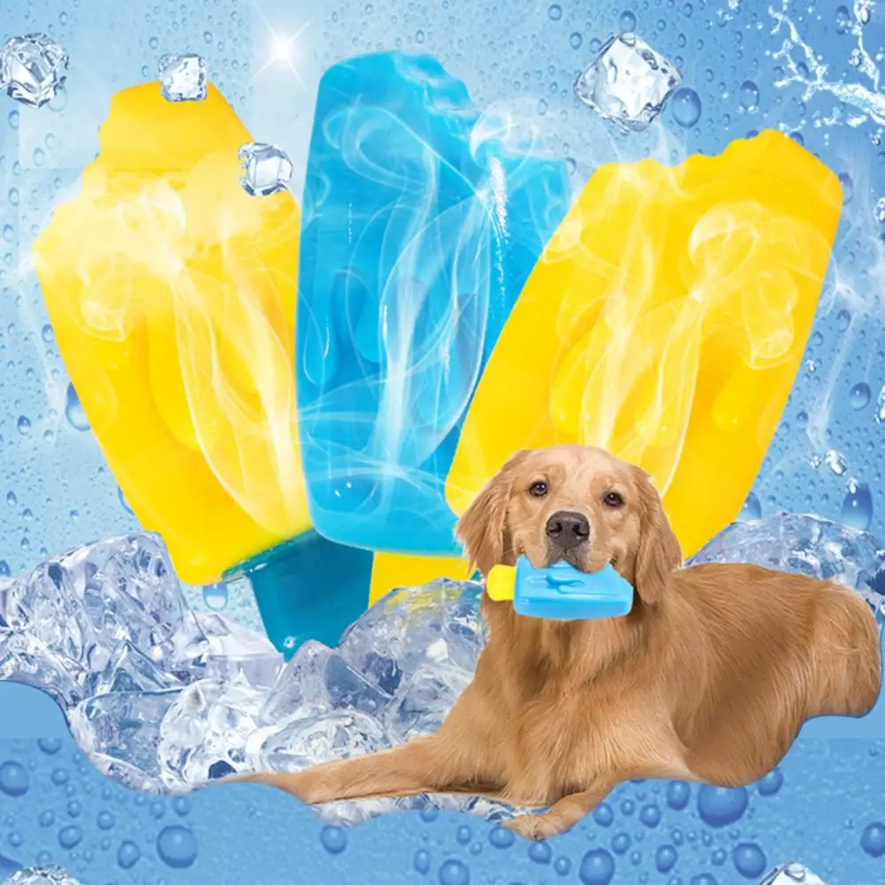 PETWTILTIH Bite Toy Bite-resistant Interactive TPR Ice Cream Cooling Teething Dog Toy for Indoor
PETWTILTIH Bite Toy Bite-resistant Interactive TPR Ice Cream Cooling Teething Dog Toy for Indoor