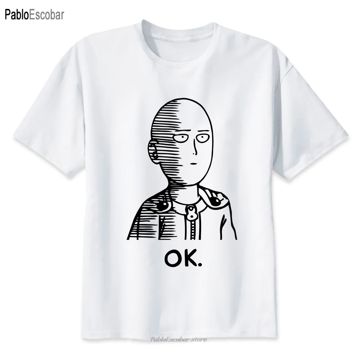 one punch man t-shirt men Mens Casual T Shirts Brand Clothing Man's Short Sleeve T-Shirt Tops Tees Plus Size
one punch man t-shirt men Mens Casual T Shirts Brand Clothing Man's Short Sleeve T-Shirt Tops Tees Plus Size