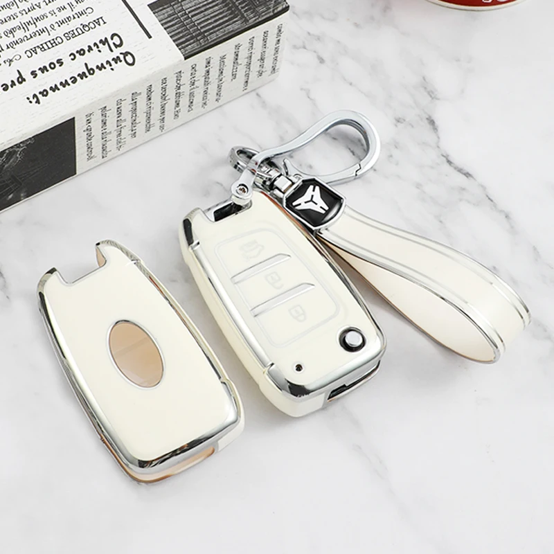 Silver Edge TPU Car Flip Key Case Cover For Hyundai Elantra Solaris Tucson i30 i35 i40 KONA Genesis Santa Fe Azera Holder Shell
Silver Edge TPU Car Flip Key Case Cover For Hyundai Elantra Solaris Tucson i30 i35 i40 KONA Genesis Santa Fe Azera Holder Shell